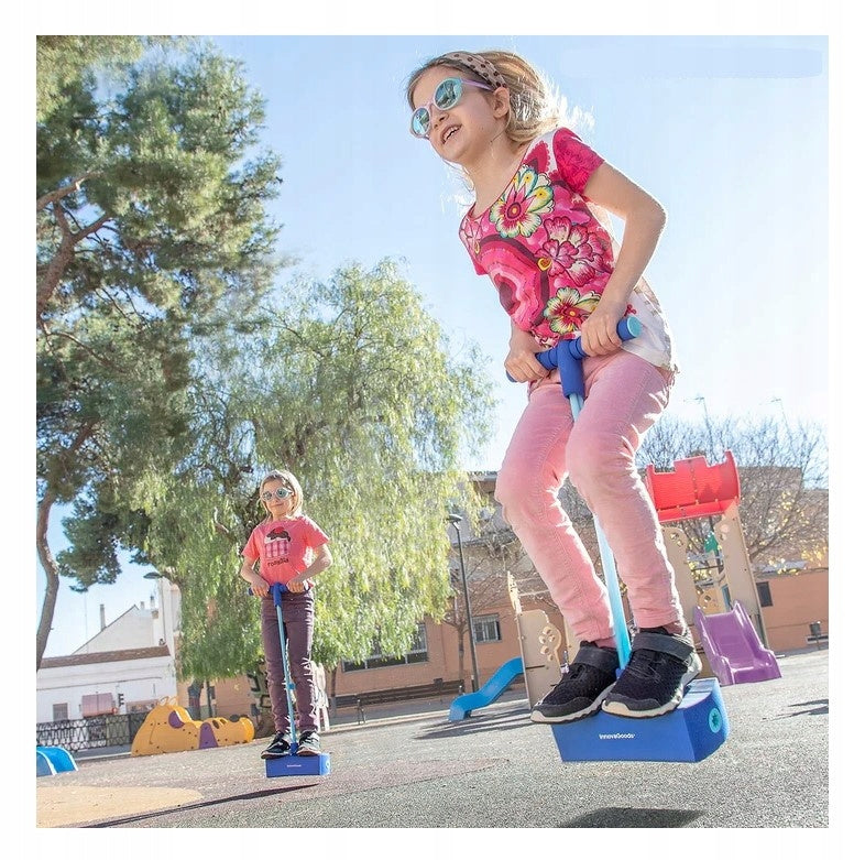 Skoczek pogo stick drążek do skakania dla dzieci