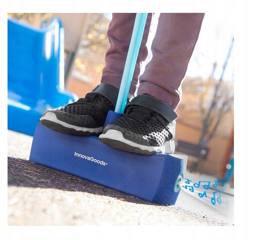 Skoczek pogo stick drążek do skakania dla dzieci