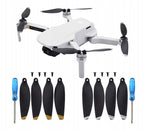 Śmigła do drona DJI Mavic Mini - 8 szt. 4726F Gold komplet cw + ccw
