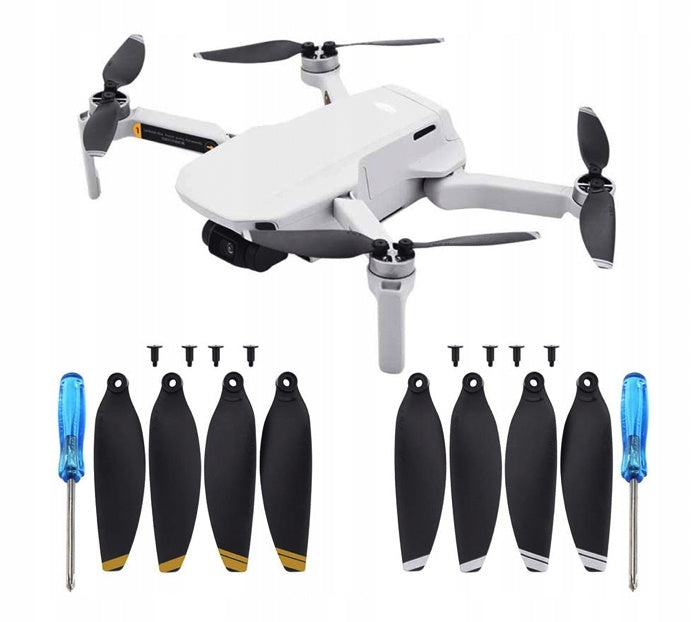 Śmigła do drona DJI Mavic Mini - 8 szt. 4726F Gold komplet cw + ccw