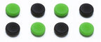 SNAKEBYTE 8x nakładki gumki gripy analog pada Xbox