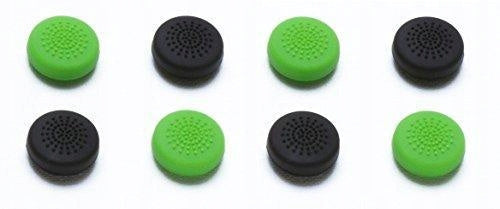 SNAKEBYTE 8x nakładki gumki gripy analog pada Xbox