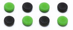 SNAKEBYTE 8x nakładki gumki gripy analog pada Xbox