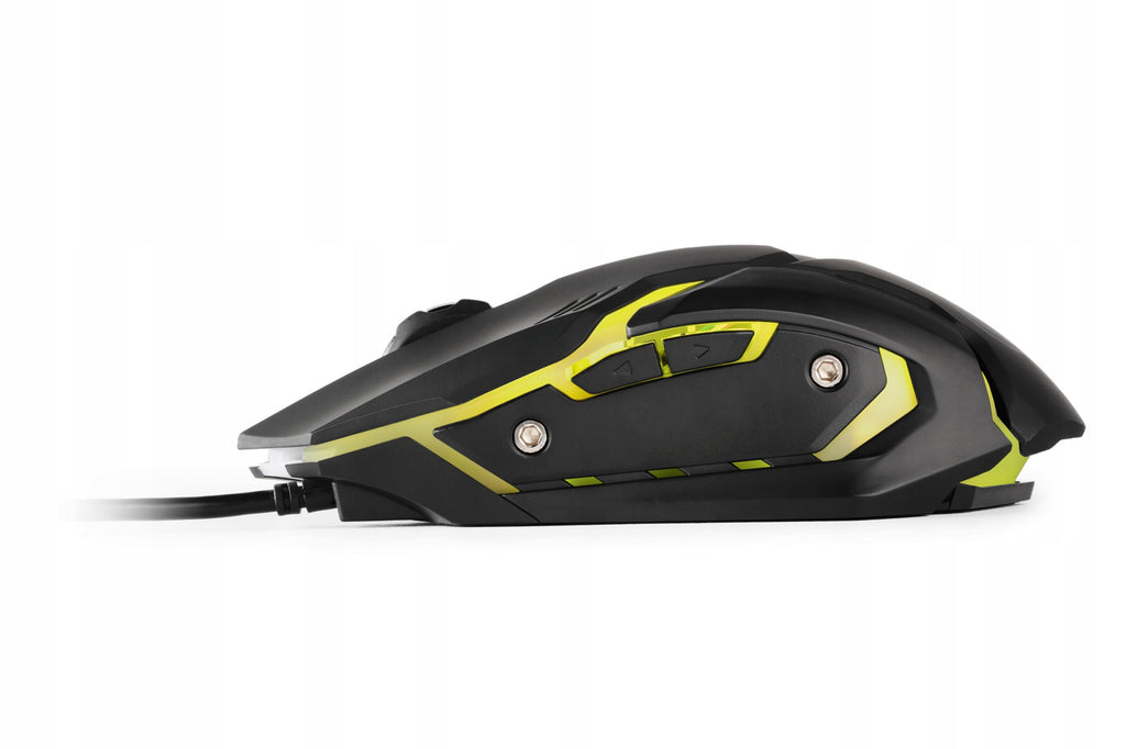 SNAKEBYTE mysz gamingowa RGB myszka dla graczy