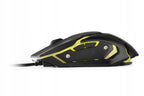 SNAKEBYTE mysz gamingowa RGB myszka dla graczy