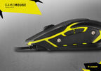 SNAKEBYTE mysz gamingowa RGB myszka dla graczy