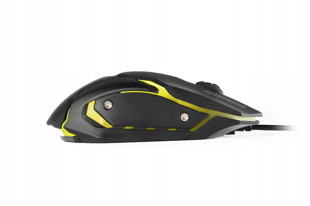 SNAKEBYTE mysz gamingowa RGB myszka dla graczy