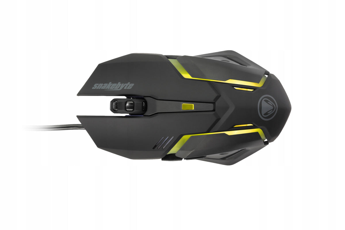 SNAKEBYTE mysz gamingowa RGB myszka dla graczy