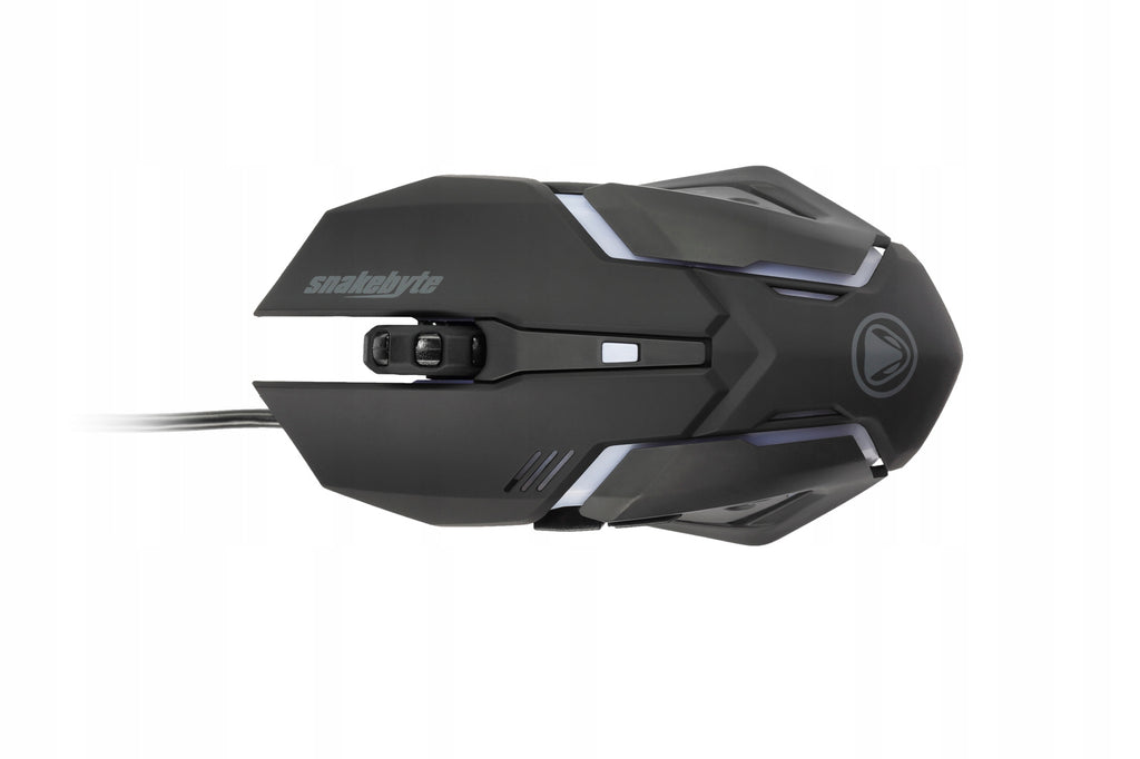 SNAKEBYTE mysz gamingowa RGB myszka dla graczy