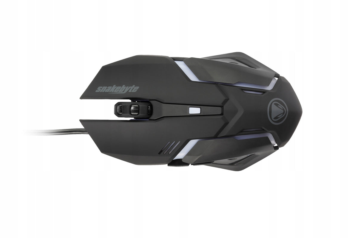 SNAKEBYTE mysz gamingowa RGB myszka dla graczy