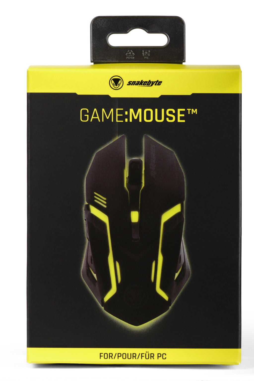 SNAKEBYTE mysz gamingowa RGB myszka dla graczy
