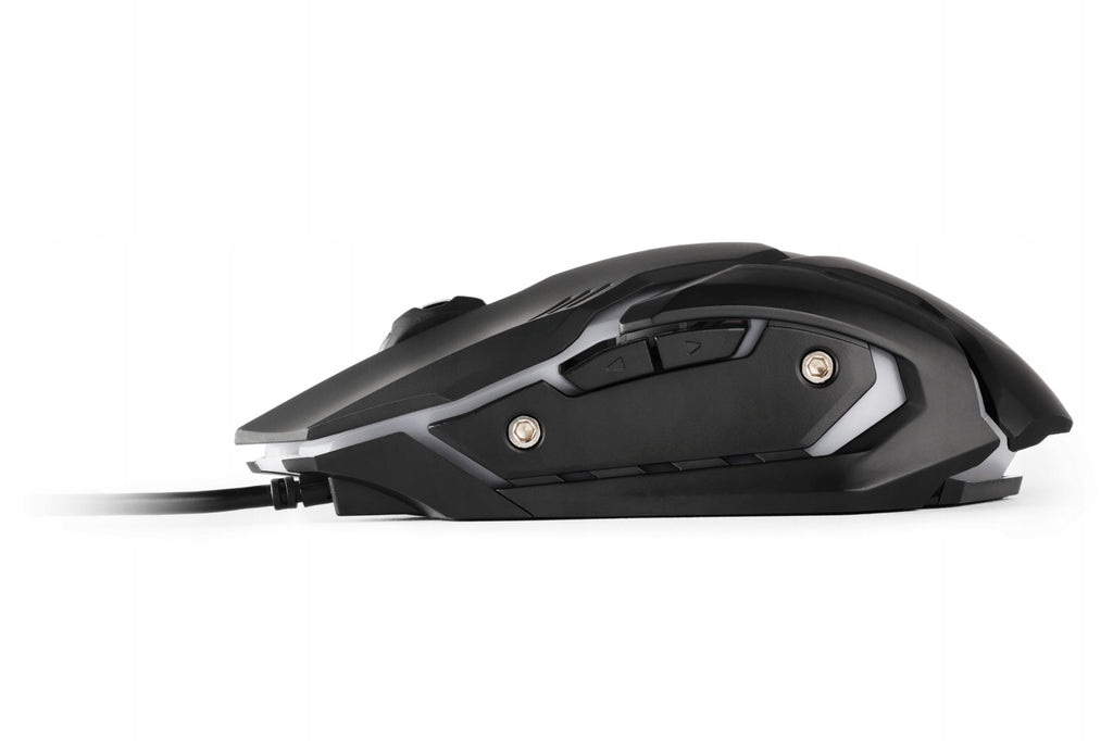SNAKEBYTE mysz gamingowa RGB myszka dla graczy