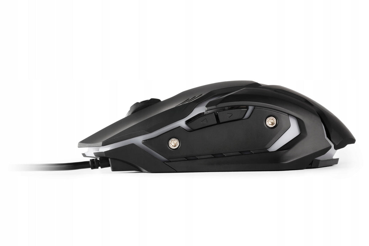 SNAKEBYTE mysz gamingowa RGB myszka dla graczy