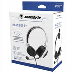 SNAKEBYTE słuchawki do PS5 HEAD:SET 5