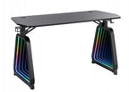 Solidne biurko CORTEK spectre infinty LED gaming rage resist