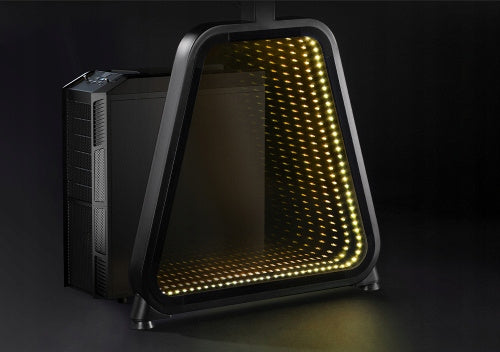 Solidne biurko CORTEK spectre infinty LED gaming rage resist
