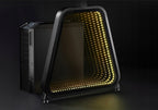 Solidne biurko CORTEK spectre infinty LED gaming rage resist