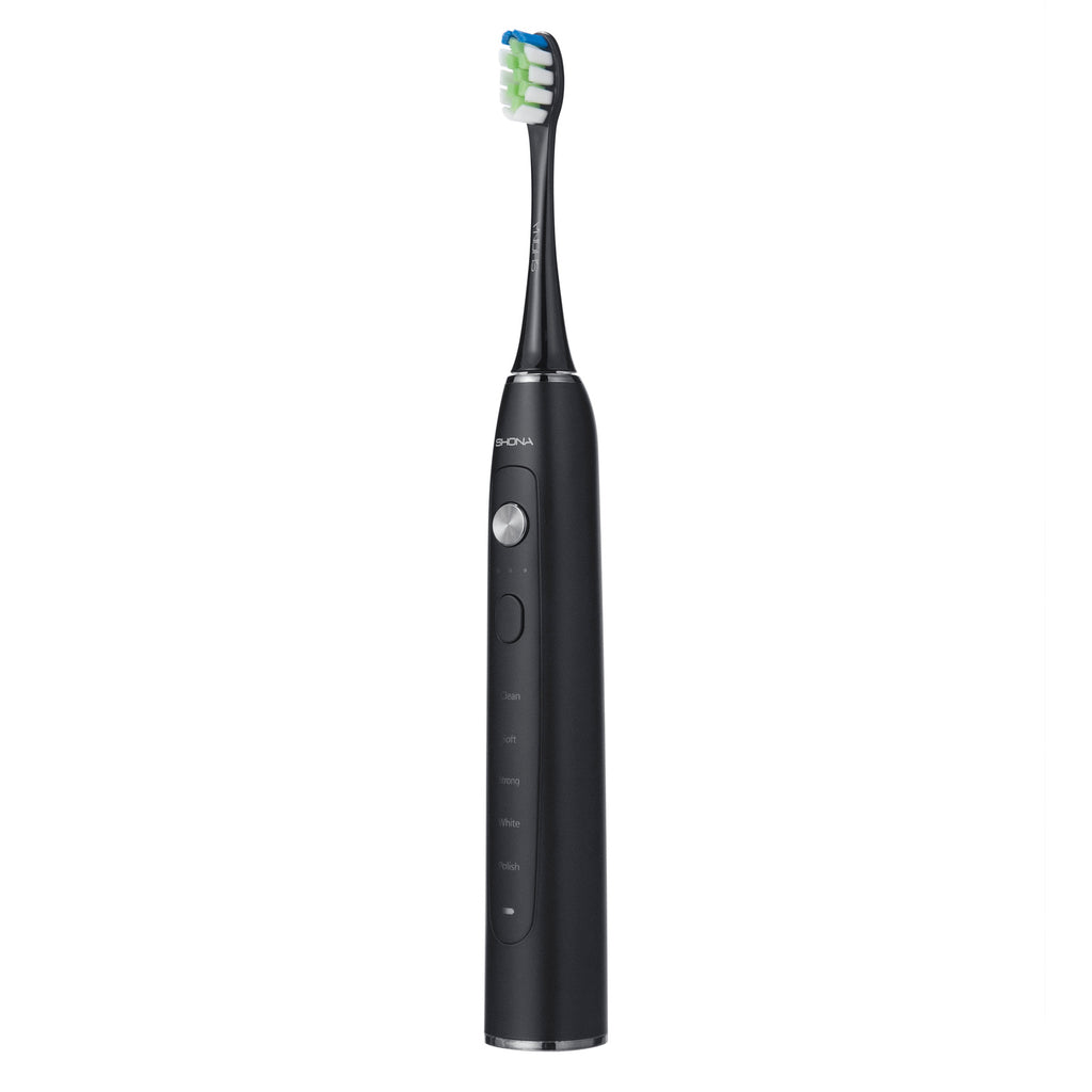 Soniczna szczoteczka do zębów SHONA sonic vision pro black + kamera Wi-fi