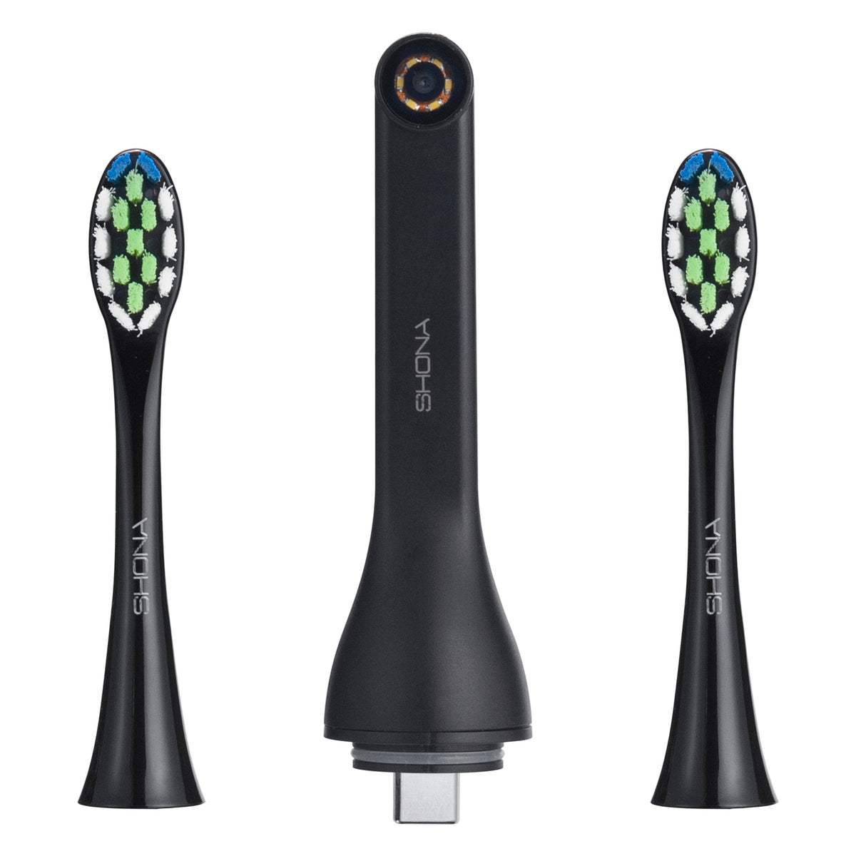 Soniczna szczoteczka do zębów SHONA sonic vision pro black + kamera Wi-fi