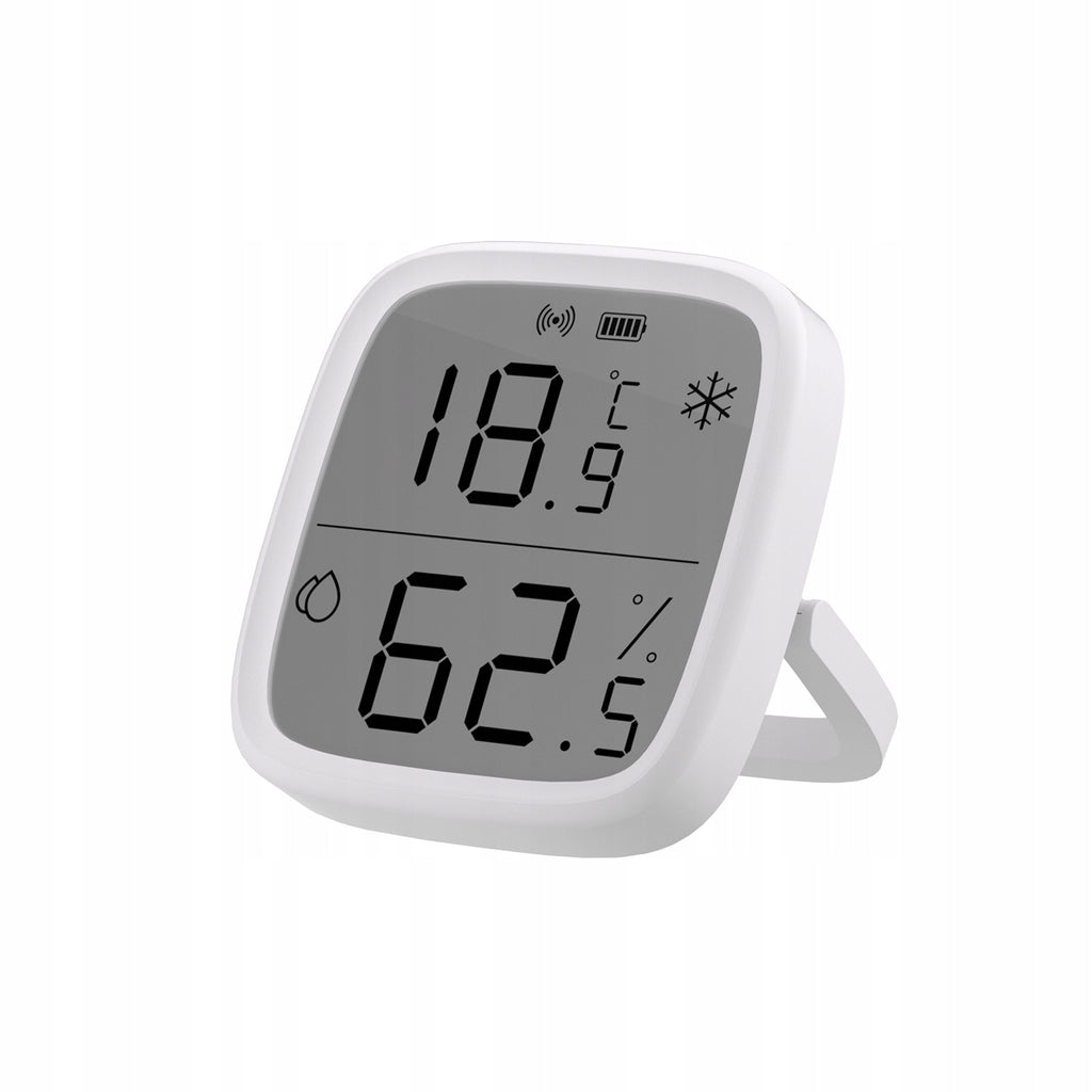 SONOFF SNZB-02D inteligentny czujnik temperatury wilgotności LCD zigbee 3.0