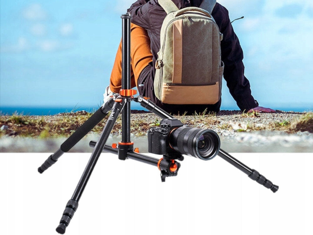 Statyw tripod ALU/MAG 231CM K234A7 KF09.087V6 wysoki pozioma kolumna k&f