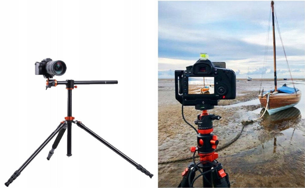 Statyw tripod ALU/MAG 231CM K234A7 KF09.087V6 wysoki pozioma kolumna k&f