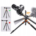 Statyw tripod ALU/MAG 231CM K234A7 KF09.087V6 wysoki pozioma kolumna k&f