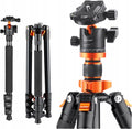 Statyw fotograficzny k&f ALU/MAG 175CM K254A3 SA254M2 tripod KF09.089 V1