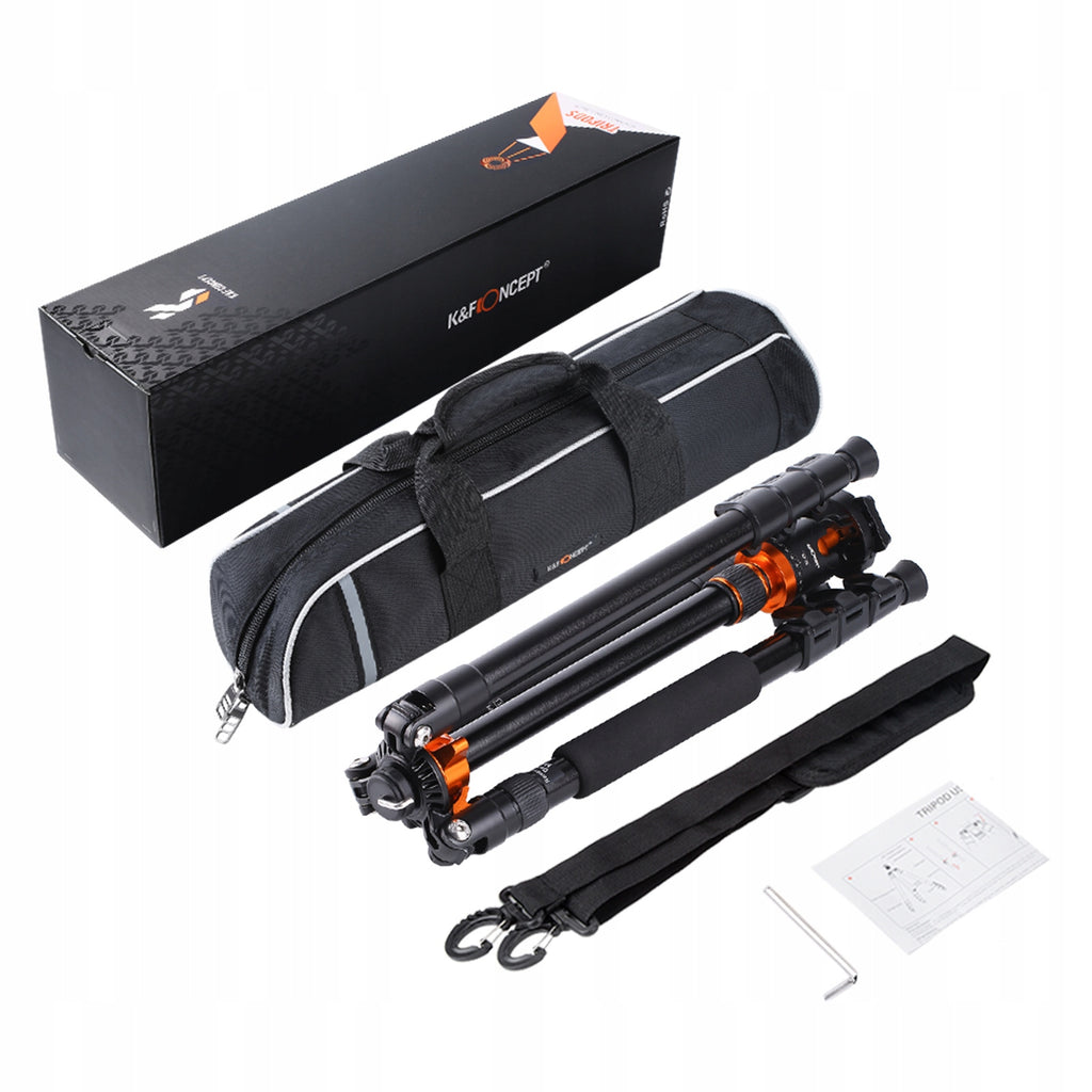 Statyw fotograficzny k&f ALU/MAG 175CM K254A3 SA254M2 tripod KF09.089 V1