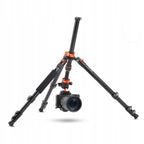 Statyw fotograficzny k&f ALU/MAG 175CM K254A3 SA254M2 tripod KF09.089 V1