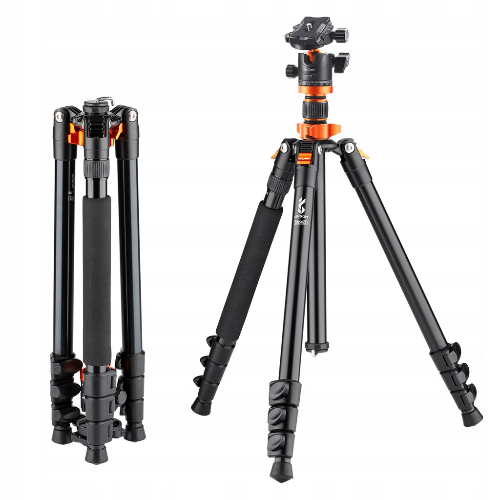 Statyw fotograficzny k&f ALU/MAG 175CM K254A3 SA254M2 tripod KF09.089 V1
