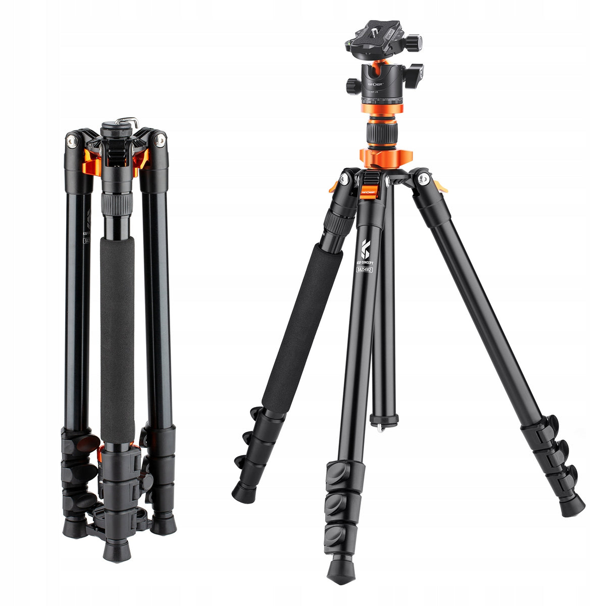 Statyw fotograficzny k&f ALU/MAG 175CM K254A3 SA254M2 tripod KF09.089 V1