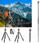 Statyw fotograficzny k&f ALU/MAG 175CM K254A3 SA254M2 tripod KF09.089 V1
