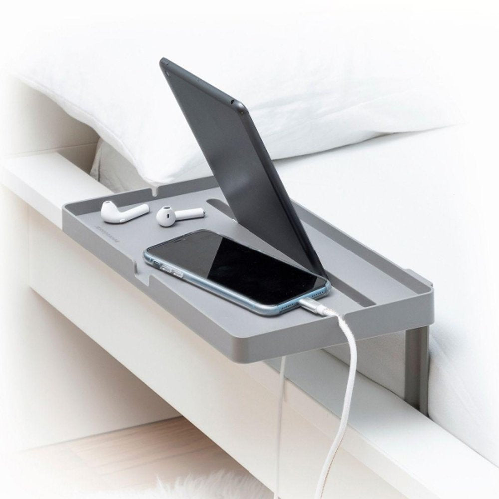 Stolik nocny półka nocna Mocowana do Łóżka szafka Innovagoods