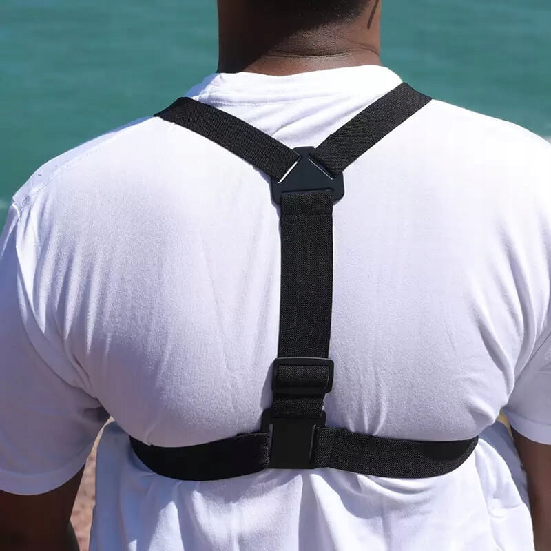 Szelki pasek na klatkę piersiową SJCAM akcesoria chest body strap do kamery