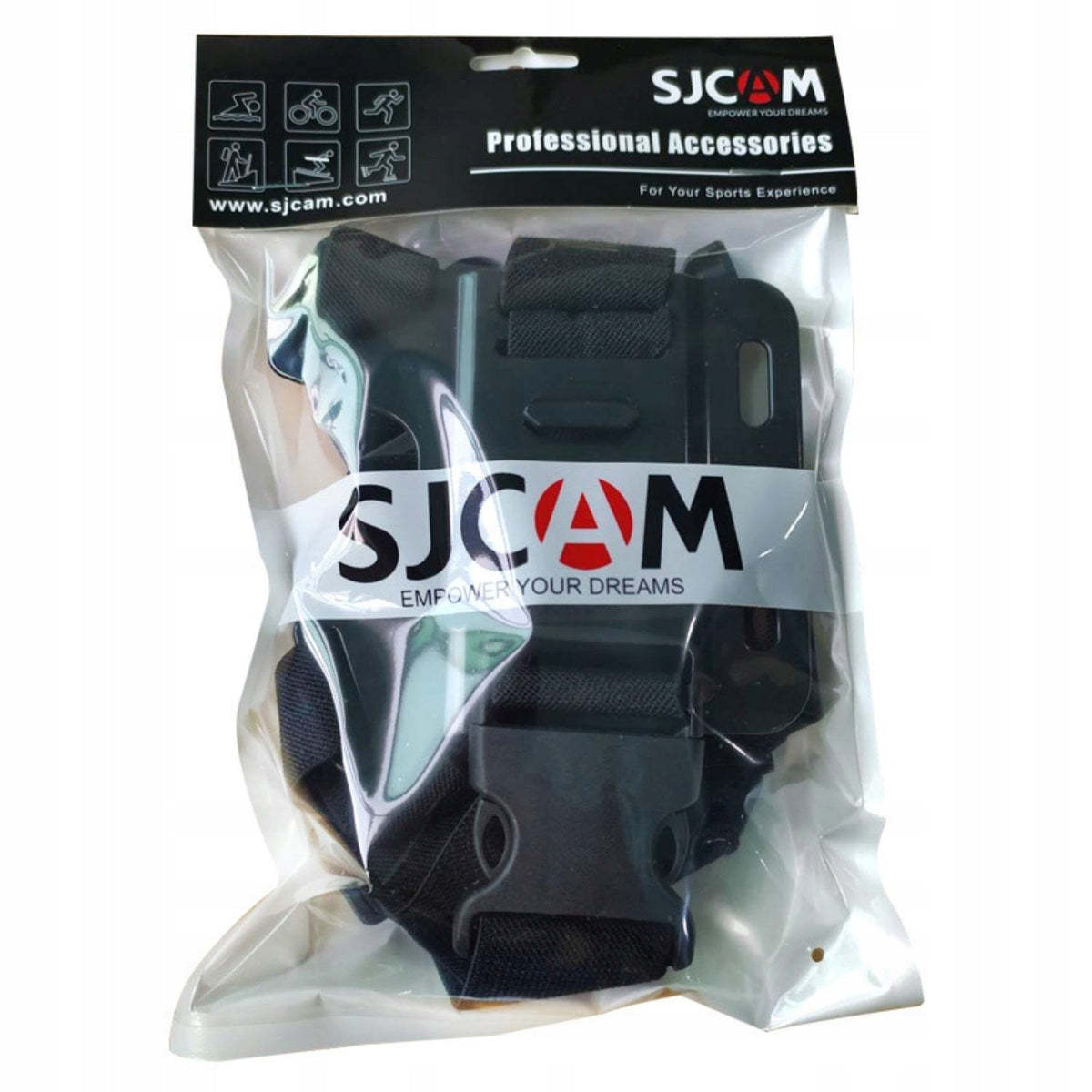 Szelki pasek na klatkę piersiową SJCAM akcesoria chest body strap do kamery