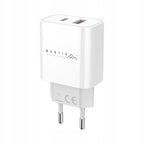 Szybka ładowarka sieciowa do telefonu smartfona 20W zasilacz 3A PD QC3.0