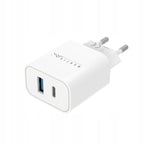 Szybka ładowarka sieciowa do telefonu smartfona 20W zasilacz 3A PD QC3.0