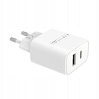 Szybka ładowarka sieciowa do telefonu smartfona 20W zasilacz 3A PD QC3.0