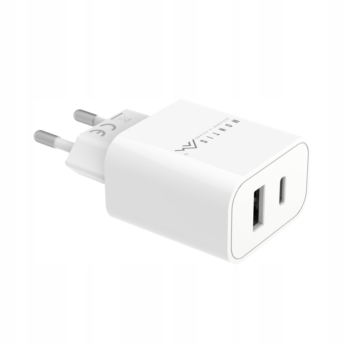 Szybka ładowarka sieciowa do telefonu smartfona 20W zasilacz 3A PD QC3.0