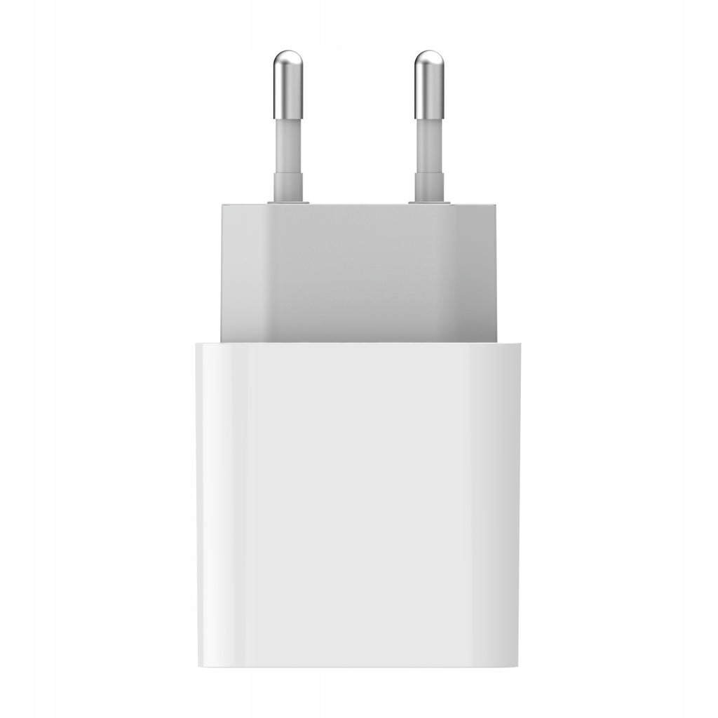 Szybka ładowarka sieciowa do telefonu smartfona 20W zasilacz 3A PD QC3.0