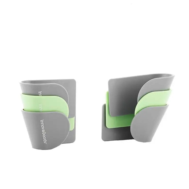 Samoprzylepne Uchwyty na Pokrywki Innovagoods 3szt