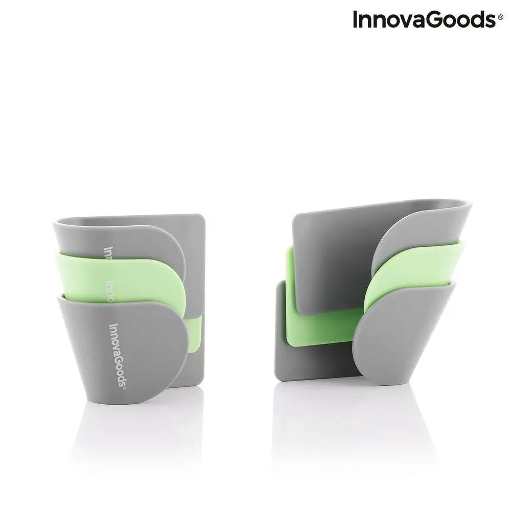 Samoprzylepne Uchwyty na Pokrywki Innovagoods 3szt