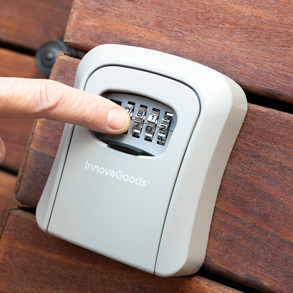 Sejf na klucze LorK InnovaGoods AirBnB