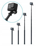 Selfie stick 3m Telesin do kamer sportowych (IS-MN) carbon monopod