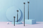 Selfie stick 3m Telesin do kamer sportowych (IS-MN) carbon monopod