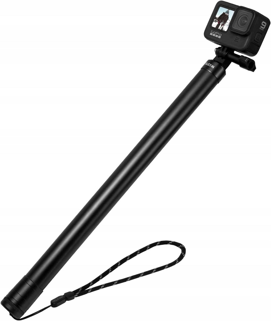 Selfie stick 3m Telesin do kamer sportowych (IS-MN) carbon monopod