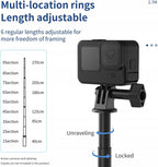 Selfie stick 3m Telesin do kamer sportowych (IS-MN) carbon monopod