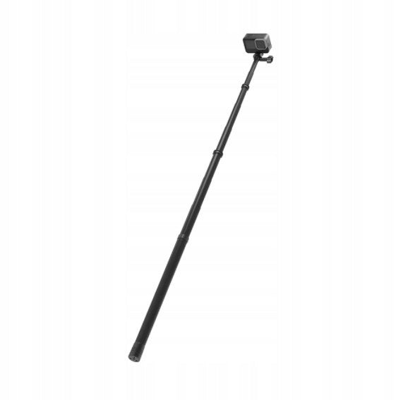 Selfie stick 3m Telesin do kamer sportowych (IS-MN) carbon monopod