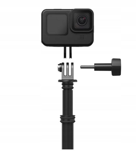 Selfie stick 3m Telesin do kamer sportowych (IS-MN) carbon monopod